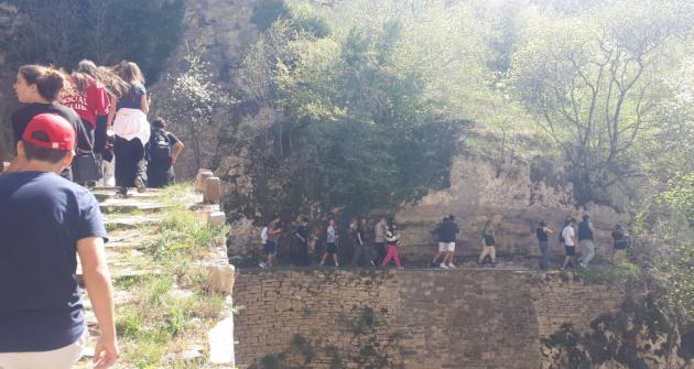 Τριήμερη εκδρομή της γ’ Γυμνασίου στα Γιάννενα Τριήμερη εκδρομή της γ’ Γυμνασίου στα Γιάννενα