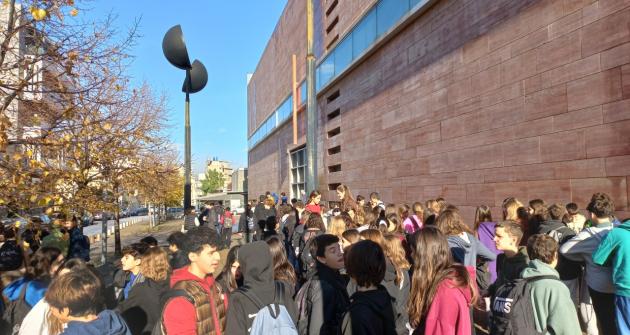 Εκπαιδευτική επίσκεψη στο Μουσείο Μπενάκη Εκπαιδευτική επίσκεψη στο Μουσείο Μπενάκη