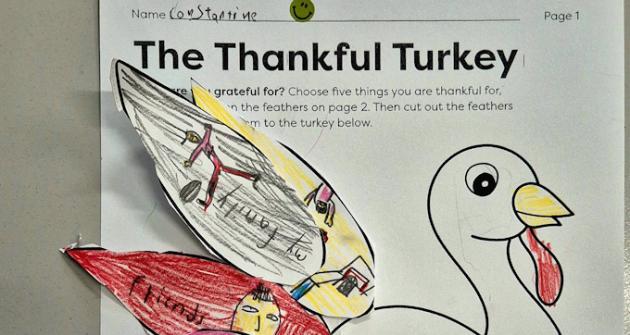 Η ΗΜΕΡΑ ΤΩΝ ΕΥΧΑΡΙΣΤΙΩΝ – THANKSGIVING DAY Η ΗΜΕΡΑ ΤΩΝ ΕΥΧΑΡΙΣΤΙΩΝ – THANKSGIVING DAY