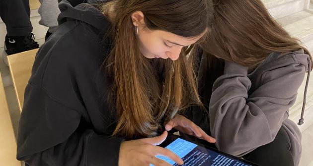Επίσκεψη στο Ινστιτούτο Γκαίτε Επίσκεψη στο Ινστιτούτο Γκαίτε