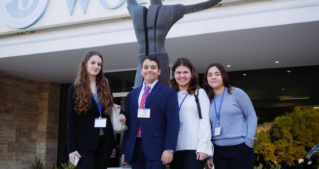 Συμμετοχή στο Συνέδριο PSMUN 2025 Συμμετοχή στο Συνέδριο PSMUN 2025