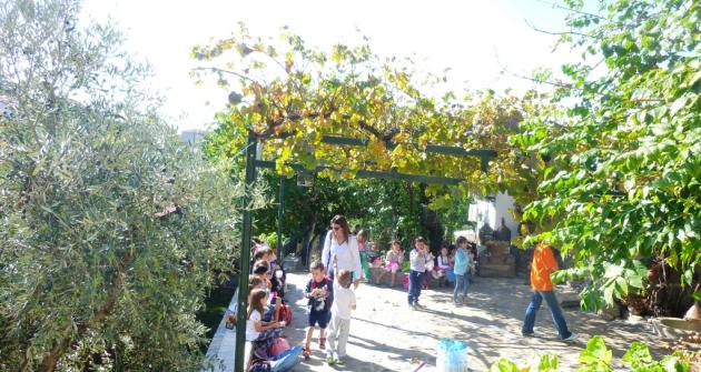 H α΄ Δημοτικού στο Λαογραφικό Μουσείο Βαρνάβα H α΄ Δημοτικού στο Λαογραφικό Μουσείο Βαρνάβα