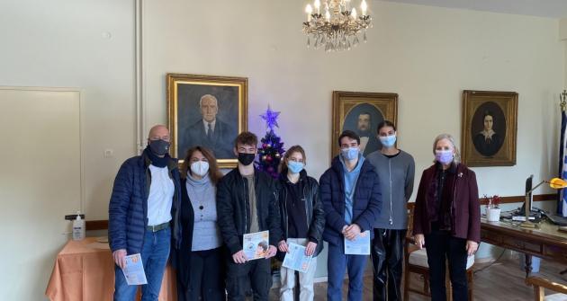 Εθελοντική δράση του τμήματος Γερμανικών Εθελοντική δράση του τμήματος Γερμανικών