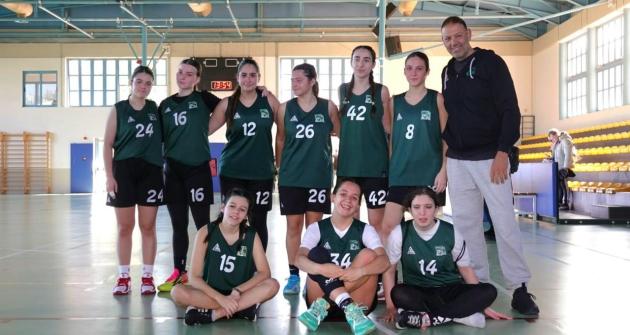 Μπάσκετ Κοριτσιών Λυκείου: πρόκριση στο Final Four Μπάσκετ Κοριτσιών Λυκείου: πρόκριση στο Final Four