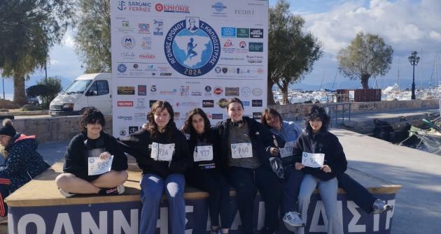 Αθλητική εκδρομή στην Αίγινα Αθλητική εκδρομή στην Αίγινα