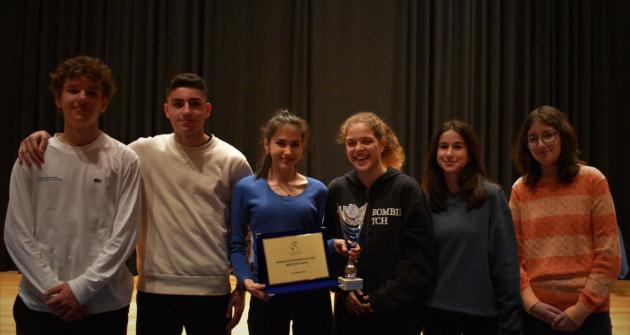 Επιτυχίες στο Deree Invitational LXIII Επιτυχίες στο Deree Invitational LXIII