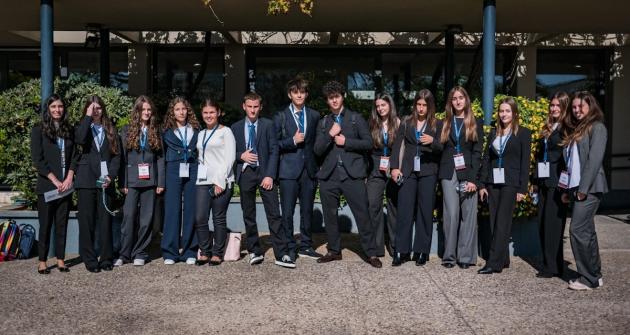 Συμμετοχή στο Model United Nations – DSAMUN 2024 Συμμετοχή στο Model United Nations – DSAMUN 2024