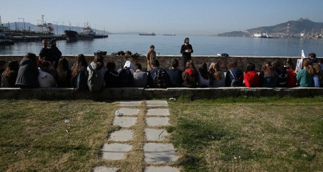 Εκπαιδευτική επίσκεψη στην Ελευσίνα Εκπαιδευτική επίσκεψη στην Ελευσίνα