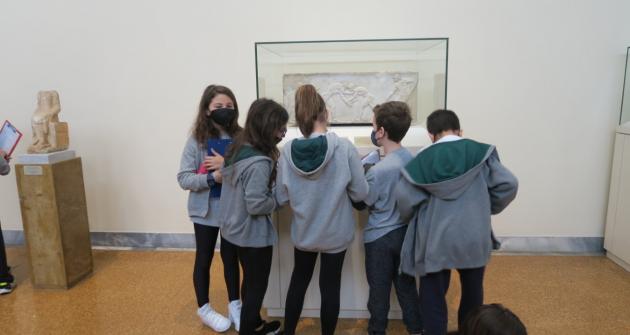 Επίσκεψη στο Εθνικό Αρχαιολογικό Μουσείο Επίσκεψη στο Εθνικό Αρχαιολογικό Μουσείο