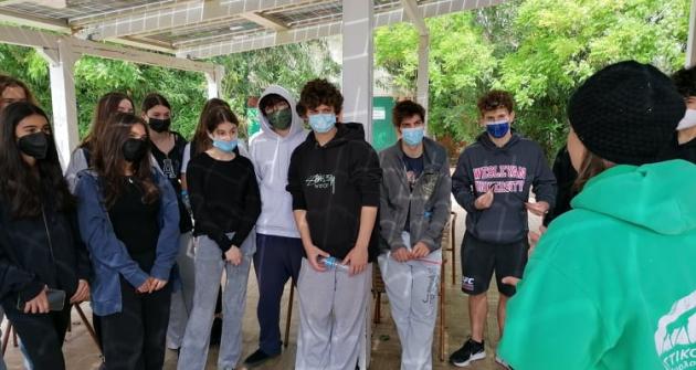 Επίσκεψη του γ4 Γυμνασίου στο Αττικό Πάρκο Επίσκεψη του γ4 Γυμνασίου στο Αττικό Πάρκο