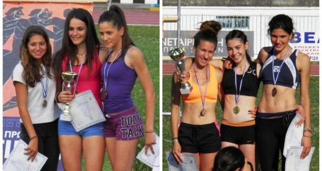 Επιτυχίες στο Πανελλήνιο Πρωτάθλημα Στίβου - Κεντρική Εικόνα Επιτυχίες στο Πανελλήνιο Πρωτάθλημα Στίβου - Κεντρική Εικόνα