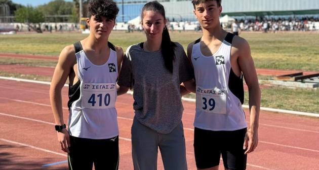 Επιτυχίες στο Πρωτάθλημα Στίβου Κ20 Επιτυχίες στο Πρωτάθλημα Στίβου Κ20