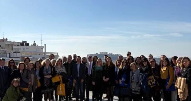 Την Τετάρτη 29 Ιανουαρίου πραγματοποιήθηκε στο Maya le Bistrot του Γαλλικού Ινστιτούτου η ετήσια συνάντηση με τους/τις υπεύθυνους/ες Γαλλικής Γλώσσας των Ιδιωτικών Σχολείων και τον κύριο Νικολά Χριστοδούλου, διευθυντή της υπηρεσίας εξετάσεων, όπως και των Την Τετάρτη 29 Ιανουαρίου πραγματοποιήθηκε στο Maya le Bistrot του Γαλλικού Ινστιτούτου η ετήσια συνάντηση με τους/τις υπεύθυνους/ες Γαλλικής Γλώσσας των Ιδιωτικών Σχολείων και τον κύριο Νικολά Χριστοδούλου, διευθυντή της υπηρεσίας εξετάσεων, όπως και των