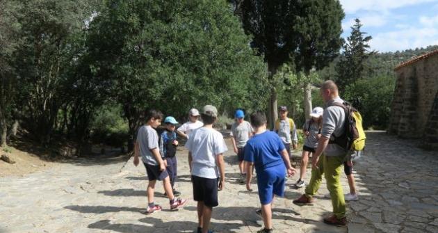 Μια αλλιώτικη πεζοπορία Μια αλλιώτικη πεζοπορία