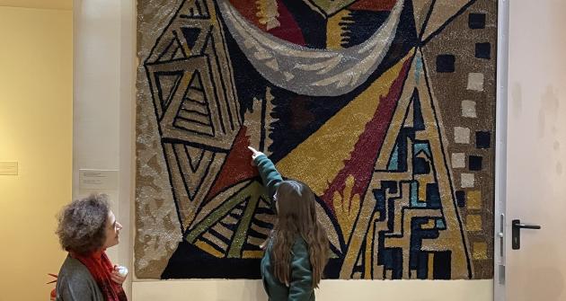 Η β' Δημοτικού στην Πινακοθήκη Νίκου Χατζηκυριάκου - Γκίκα Η β' Δημοτικού στην Πινακοθήκη Νίκου Χατζηκυριάκου - Γκίκα