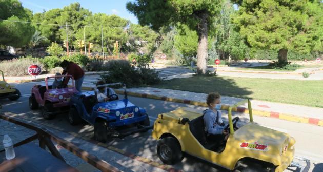 H β τάξη στο Πάρκο Κυκλοφοριακής Αγωγής H β τάξη στο Πάρκο Κυκλοφοριακής Αγωγής