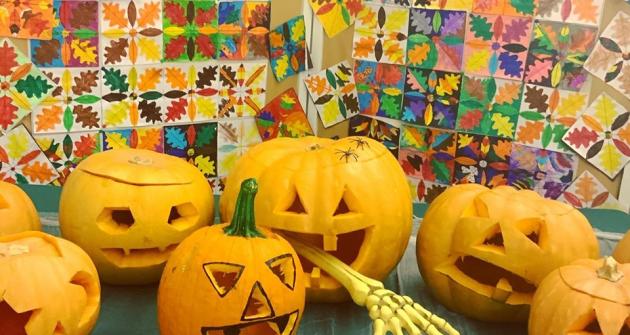 Halloween στη Σχολή Μωραΐτη Halloween στη Σχολή Μωραΐτη