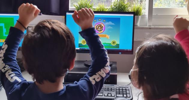 Hour of Code στο Δημοτικό Hour of Code στο Δημοτικό