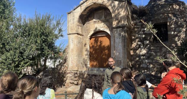 Περίπατος με την πολιτιστική ομάδα Περίπατος με την πολιτιστική ομάδα