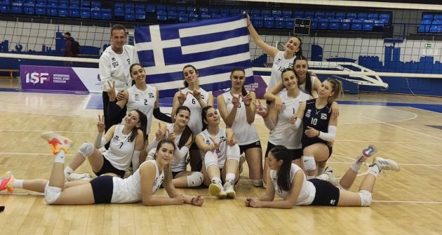 Παγκόσμιο Σχολικό Πρωτάθλημα Βόλεϊ Παγκόσμιο Σχολικό Πρωτάθλημα Βόλεϊ