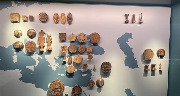 "Από το σιτάρι στο ψωμί": επίσκεψη στο Μουσείο Λούλη "Από το σιτάρι στο ψωμί": επίσκεψη στο Μουσείο Λούλη
