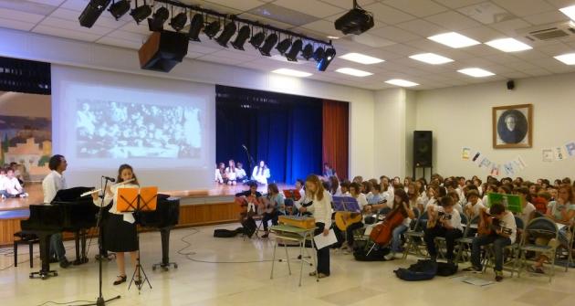 Η γιορτή της 28ης Οκτωβρίου στο Μεγάλο Δημοτικό - Κεντρική Εικόνα Η γιορτή της 28ης Οκτωβρίου στο Μεγάλο Δημοτικό - Κεντρική Εικόνα