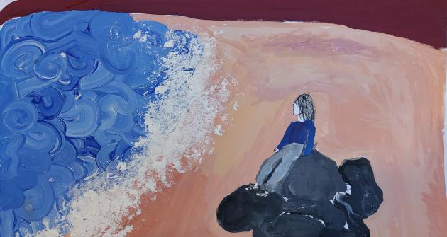 Παραλλαγές στη «Μελαγχολία» του Edvard Munch Παραλλαγές στη «Μελαγχολία» του Edvard Munch