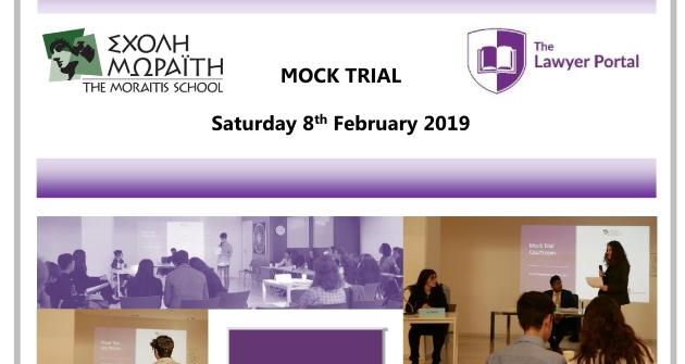 Mock Trial 2020 Mock Trial 2020