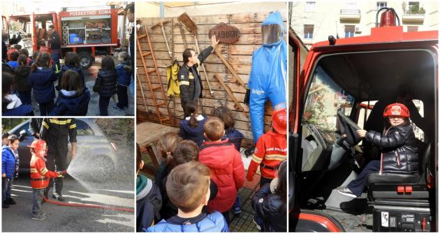 Επίσκεψη στον Α’ Πυροσβεστικό Σταθμό Αθηνών Επίσκεψη στον Α’ Πυροσβεστικό Σταθμό Αθηνών