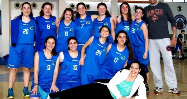 Πρώτη η ομάδα Μπάσκετ κοριτσιών του Λυκείου - Κεντρική Εικόνα Πρώτη η ομάδα Μπάσκετ κοριτσιών του Λυκείου - Κεντρική Εικόνα