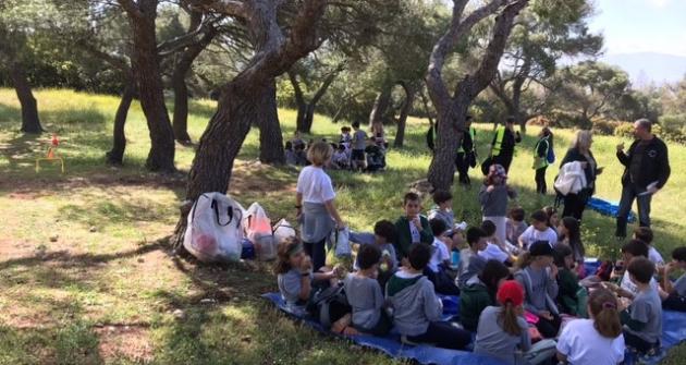 Η δ' τάξη στην Πάρνηθα Η δ' τάξη στην Πάρνηθα