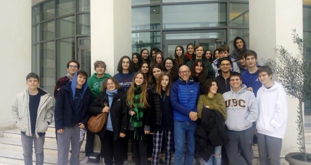 Στο Ίδρυμα Ιατροβιολογικών Ερευνών Ακαδημίας Αθηνών Στο Ίδρυμα Ιατροβιολογικών Ερευνών Ακαδημίας Αθηνών