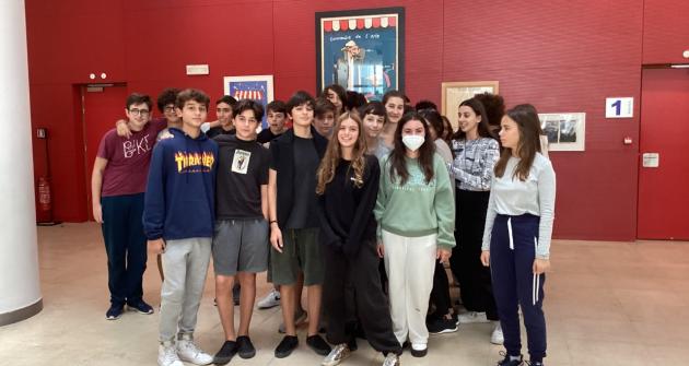 Το Τμήμα Γερμανικών στην «Ιφιγένεια στη χώρα του πένθους» Το Τμήμα Γερμανικών στην «Ιφιγένεια στη χώρα του πένθους»