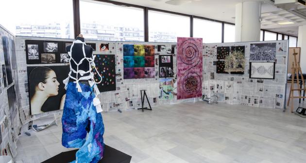 Έκθεση Visual Arts του ΙΒ2 - Κεντρική Εικόνα Έκθεση Visual Arts του ΙΒ2 - Κεντρική Εικόνα