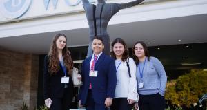 Συμμετοχή στο Συνέδριο PSMUN 2025