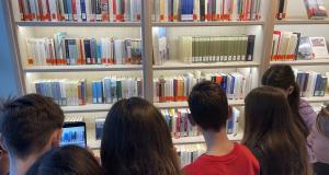 Περιήγηση στη Βιβλιοθήκη – Ένα διαδραστικό ταξίδι ανακάλυψης