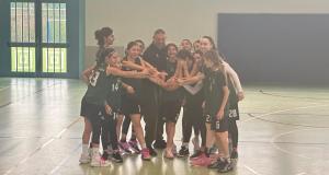 Πρόκριση στο Final Four για το μπάσκετ κοριτσιών Γυμνασίου