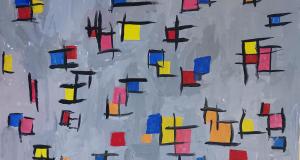Έργο του Piet Mondrian