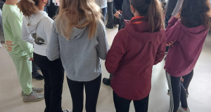 Συνεργασία του Γυμνασίου με το Τμήμα Θεατρικών Σπουδών