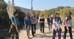 Kαθαρισμός υγρότοπου Βραυρώνας