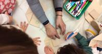 Παρουσίαση βιβλίου στον Παιδικό Σταθμό