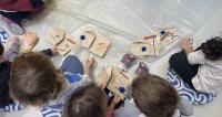 Παρουσίαση βιβλίου στον Παιδικό Σταθμό