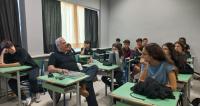 Επίσκεψη του καθηγητή κ. Καλιαμπάκου