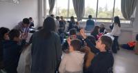 Εργαστήριο θεατρικής ανάγνωσης στην α΄ Γυμνασίου