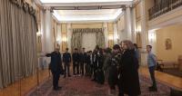 Το Κεντρικό Κοινοτικό Συμβούλιο του Γυμνασίου στο Προεδρικό Μέγαρο