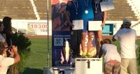 Χρυσό μετάλλιο σε Πανελλήνιο Πρωτάθλημα Στίβου