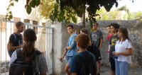 Η Πολιτιστική Ομάδα στο ιστορικό κέντρο