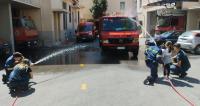 Το Νηπιαγωγείο στον Α&#039; Πυροσβεστικό Σταθμό