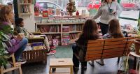 Επίσκεψη στο Book Garden