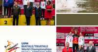  Παγκόσιμα Διάκριση στο Triathle